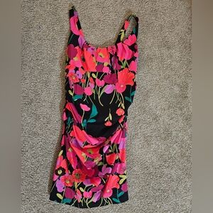 Suzi chin cotton spandex dress 16W